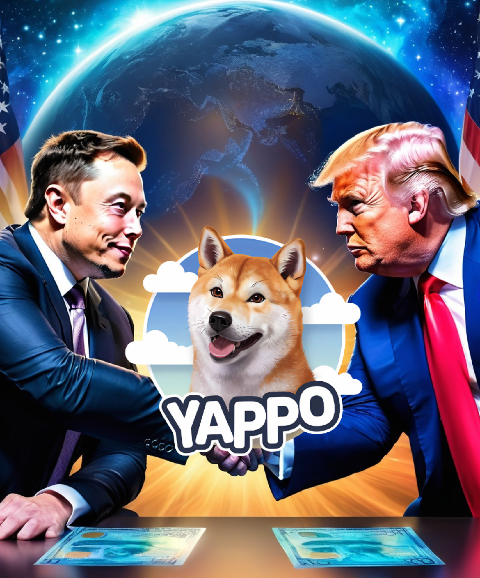 Trump and Elon Musk Love Yappo